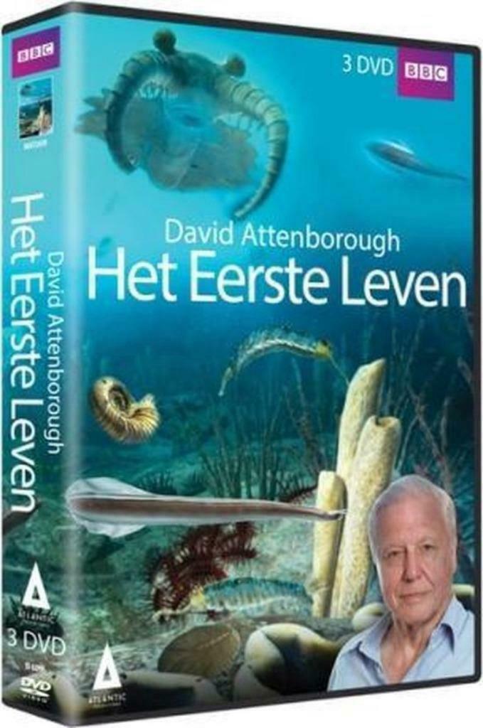 DVD-Box - David Attenborough - Het eerste leven (2015) A, CD & DVD, DVD | Documentaires & Films pédagogiques, Comme neuf, Nature