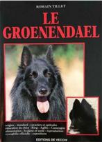 Le Groenendael, Romain Tillet, Frans boek, Chiens, Utilisé, Enlèvement ou Envoi