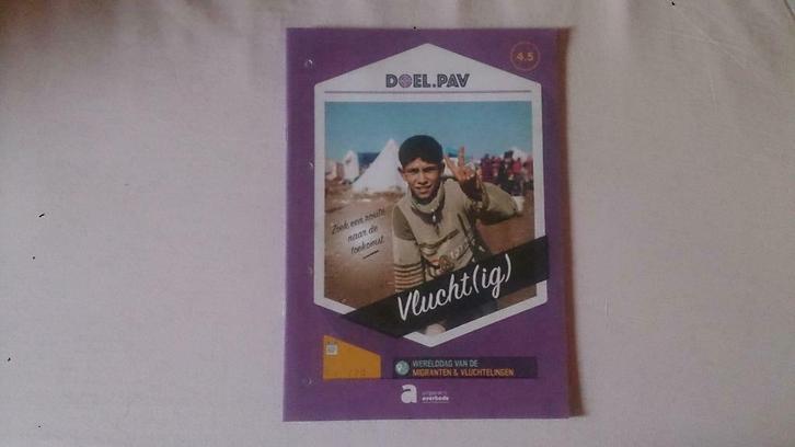 Doel pav - vluchtig, Boeken, Studieboeken en Cursussen, Ophalen of Verzenden