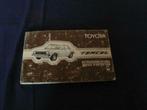 Toyota Tercel Boek