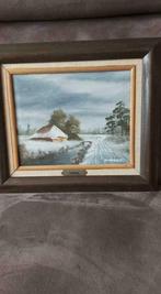 Schilderij / simons, Antiek en Kunst, Ophalen of Verzenden