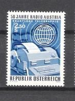 Oostenrijk 1974 50e verjaardag Radio Oostenrijk  **, Ophalen of Verzenden, Postfris
