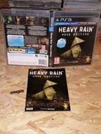 Heavy Rain - Move Edition - Jeu PS3, Consoles de jeu & Jeux vidéo, Comme neuf, À partir de 18 ans, Aventure et Action, Enlèvement ou Envoi