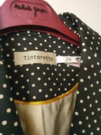 Blazer jasje....met dots, Kleding | Dames, Zwart, Nieuw, Ophalen of Verzenden, Tintoretto
