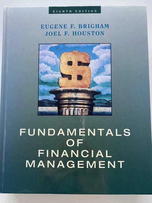 Fundamentals of financial management, brigham, Livres, Économie, Management & Marketing, Comme neuf, Management