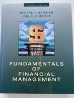 Fundamentals of financial management, brigham, Comme neuf, Management