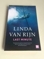 Boek / Linda Van Rijn - Last minute, Livres, Thrillers, Utilisé, Enlèvement ou Envoi