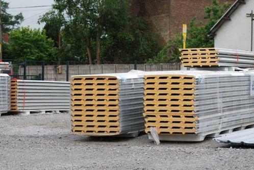 Tôle profilée ,toiture ,bardage isolée Eco 30 mm, Doe-het-zelf en Bouw, Dakpannen en Dakbedekking, Nieuw, Overige typen, Ophalen