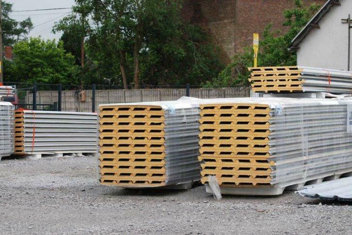 Tôle profilée ,toiture ,bardage isolée Eco 30 mm, Doe-het-zelf en Bouw, Dakpannen en Dakbedekking, Nieuw, Overige typen, Ophalen