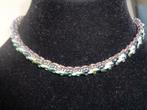 handgemaakte ketting (met swarovski parels), Ophalen of Verzenden, Nieuw