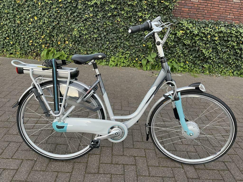 ② Nette gazelle elektrische damesfiets 28 inch — Fietsen | Dames |  Damesfietsen — 2dehands