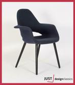 Vitra Organic Conference Chair Donker Blauw (voorraad:4), Huis en Inrichting, Stoelen, Ophalen of Verzenden, Zo goed als nieuw