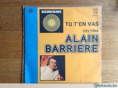 single alain barriere, Cd's en Dvd's, Vinyl | Overige Vinyl