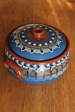 Bulgaarse traditionele keramiek, Overige materialen, Pot, Bus of Blik, Ophalen of Verzenden, Zo goed als nieuw