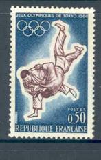 Frankrijk 1964 Jeux Olympiques Tokyo postfris, Envoi, Non oblitéré, Sport