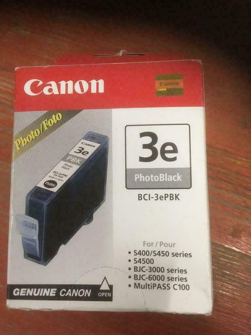 CANON BCI 3 E, Informatique & Logiciels, Fournitures d'imprimante, Neuf, Cartridge, Enlèvement ou Envoi