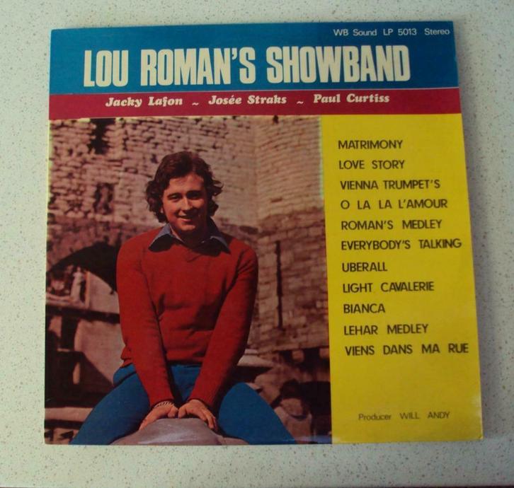 LP "Lou Roman's Showband" , Cd's en Dvd's, Vinyl | Nederlandstalig, Overige genres, Ophalen of Verzenden