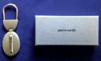 Porte clé argenté mixte " Pierre Cardin ", Verzamelen, Ophalen, Nieuw, Overige typen