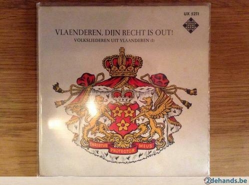 single vlaenderen, dijn recht is out, Cd's en Dvd's, Vinyl | Nederlandstalig