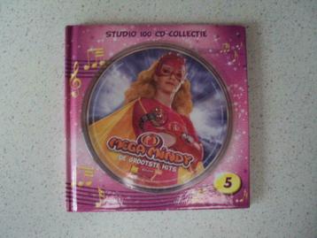 CD van "Mega Mindy" De Grooste Hits met Songboek., Enlèvement ou Envoi, Musique
