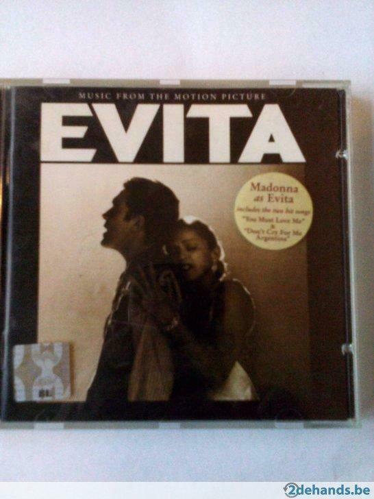 Evita CD, Enlèvement ou Envoi