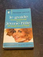 Vintage - LE GUIDE MARABOUT DE LA JEUNE FILLE D'AUJOURD'HUI, Livres, Utilisé, Enlèvement ou Envoi