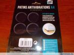 patins antivibration 4x, Enlèvement