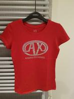 Armani Exchange rode t-shirt maat M, Kleding | Dames, Gedragen, Maat 38/40 (M), Ophalen of Verzenden, Armani Exchange