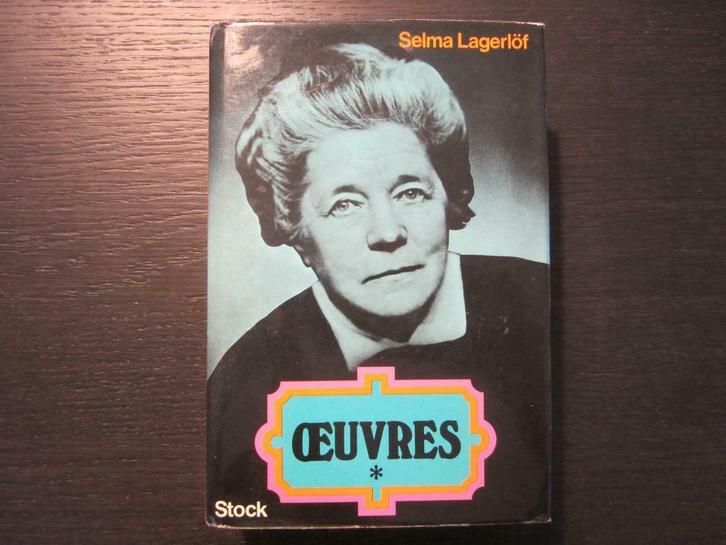 Oeuvres    -Selma Lagerlöf-, Boeken, Literatuur, Ophalen of Verzenden