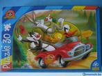 Puzzle Looney Tunes 30 pièces (complet), Utilisé