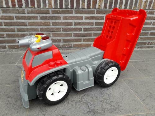 Loopauto, loopwagen, loopvoertuig (grote brandweerwagen), Kinderen en Baby's, Speelgoed | Buiten | Voertuigen en Loopfietsen, Zo goed als nieuw