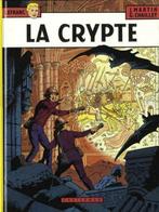 Lefranc (tome 9 La crypte), Comme neuf, Une BD, Enlèvement, J Martin  -  G Chaillet