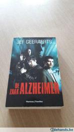 Boek De Zaak Alzheimer - Jef Geeraerts.  Nieuw, Boeken, Ophalen of Verzenden, Nieuw