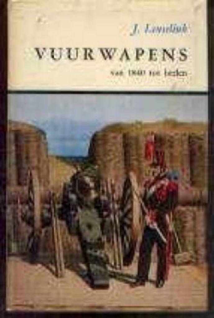 Vuurwapens van 1840 tot heden, J. Lenselink, Boeken, Oorlog en Militair, Ophalen of Verzenden