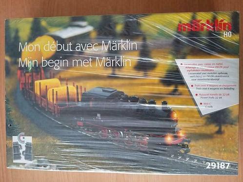 Train Marklin 29187 **NEUF** miniature, Collections, Trains & Trams, Neuf, Train, Enlèvement ou Envoi