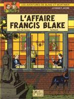 Blake et Mortimer , L'affaire Francis Blake , Première édit, Une BD, Utilisé, Enlèvement ou Envoi