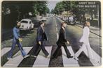Abbey Road The Beatles wandbord wanddecoratie, Ophalen of Verzenden, Nieuw, Reclamebord