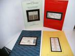 Lot de 4 catalogues d'enchères Soeteman (Post-0028), Enlèvement ou Envoi, Catalogue