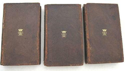 Revolutions Gouvernement Republique Romaine 1786 Set 3 delen, Antiek en Kunst, Antiek | Boeken en Manuscripten, Ophalen of Verzenden