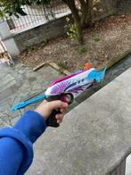 Ensemble de 5 pistolets nerf avec fléchettes et cible, Zo goed als nieuw