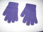 Paar paarse stretchhandschoenen voor kinderen. t, Kinderen en Baby's, Kinderkleding | Mutsen, Sjaals en Handschoenen, Handschoenen