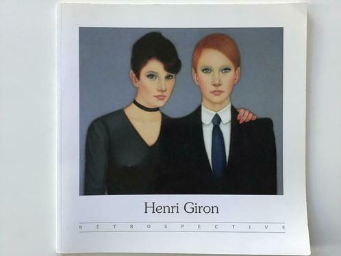 Henri Giron, rétrospective (1995), Livres, Art & Culture | Arts plastiques, Enlèvement ou Envoi