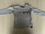 Mooi truitje ‘Eigenwijs’ Your Wishes 50-56 Nieuwstaat, Ophalen of Verzenden, Zo goed als nieuw, Shirtje of Longsleeve, Your wishes