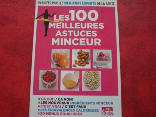 Mini livre Les 100 Meilleures Astuces Minceur, Livres, Livres de cuisine, Neuf, Envoi