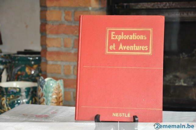 livre collection chromo nestlé, Verzamelen, Overige Verzamelen, Gebruikt, Ophalen of Verzenden