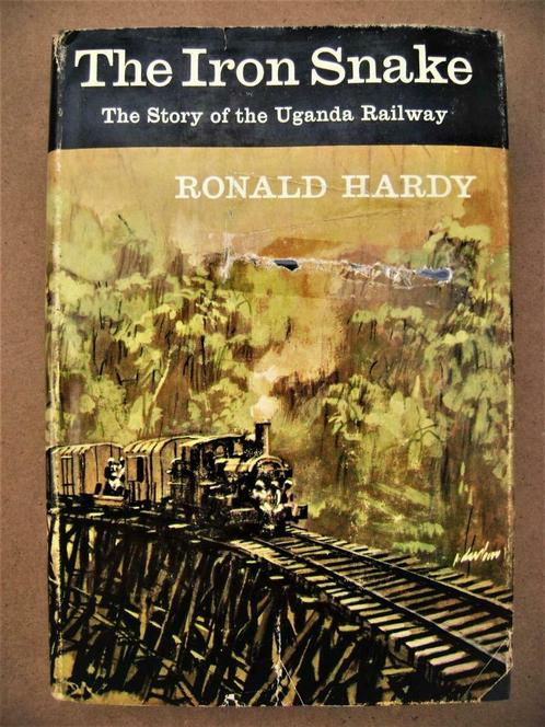 The Iron Snake, The Story of the Uganda Railway - 1965, Boeken, Techniek, Ophalen of Verzenden