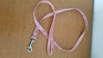hondenleiband roze