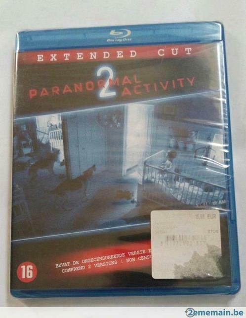 Paranormal Activity 2 (Non censuré) neuf sous blister, CD & DVD, DVD | Horreur, À partir de 16 ans, Enlèvement ou Envoi