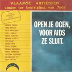 Vlaamse artiesten zingen ter bestrijding van AIDS - Single, Cd's en Dvd's, Nederlandstalig, Ophalen of Verzenden, 7 inch, Single