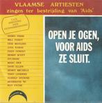 Vlaamse artiesten zingen ter bestrijding van AIDS - Single, Cd's en Dvd's, Gebruikt, 7 inch, Single, Ophalen of Verzenden